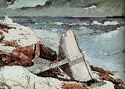 Winslow Homer, After Tornado